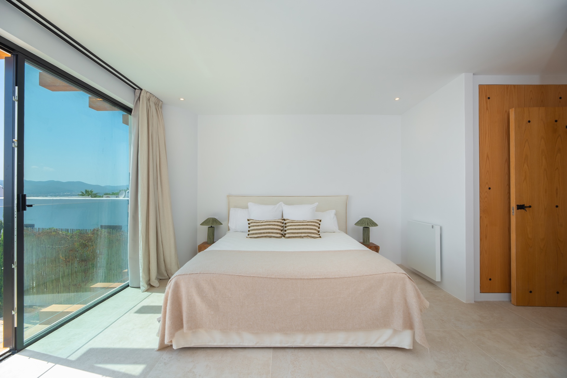 Resa estates Ibiza for sale modern villa martinet views bedroon 1.jpg